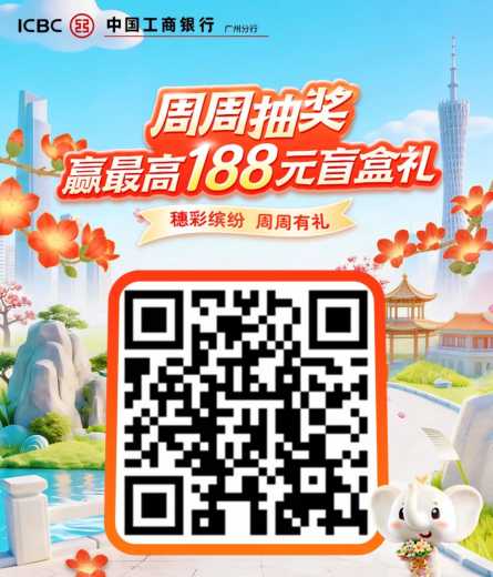 立减金188元，广州工行周周抽奖攻略 立减金 微信立减金 广州工行立减金 工行立减金 工行羊毛 活动线报  第1张
